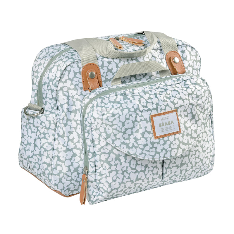 Béaba Geneva II Changing Bag Grey Blossom