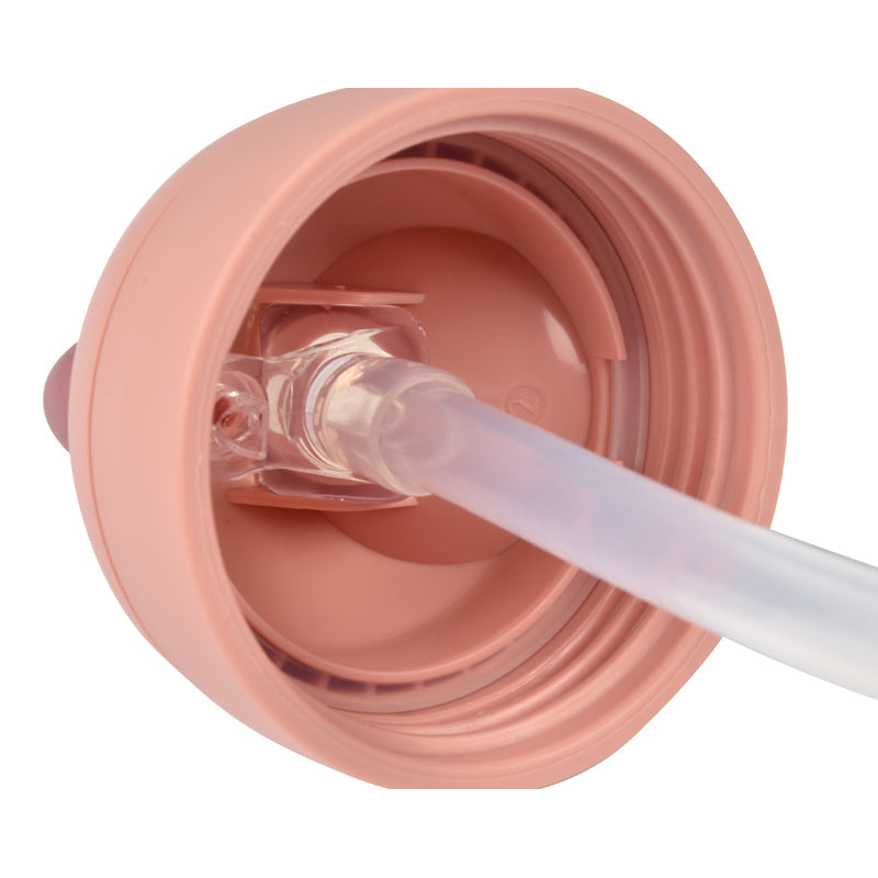 Béaba Tritan Straw Cup Pink 300ml