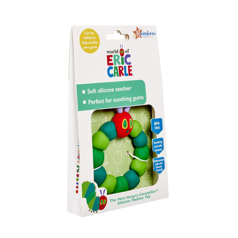 Hungry Caterpillar Teether Ring