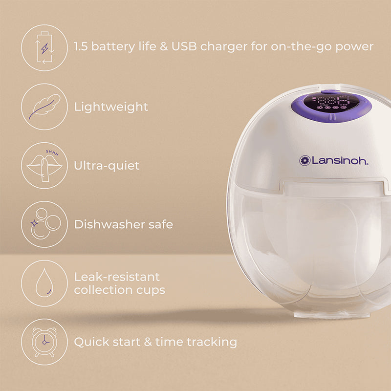 Lansinoh Wearable Single Pump
