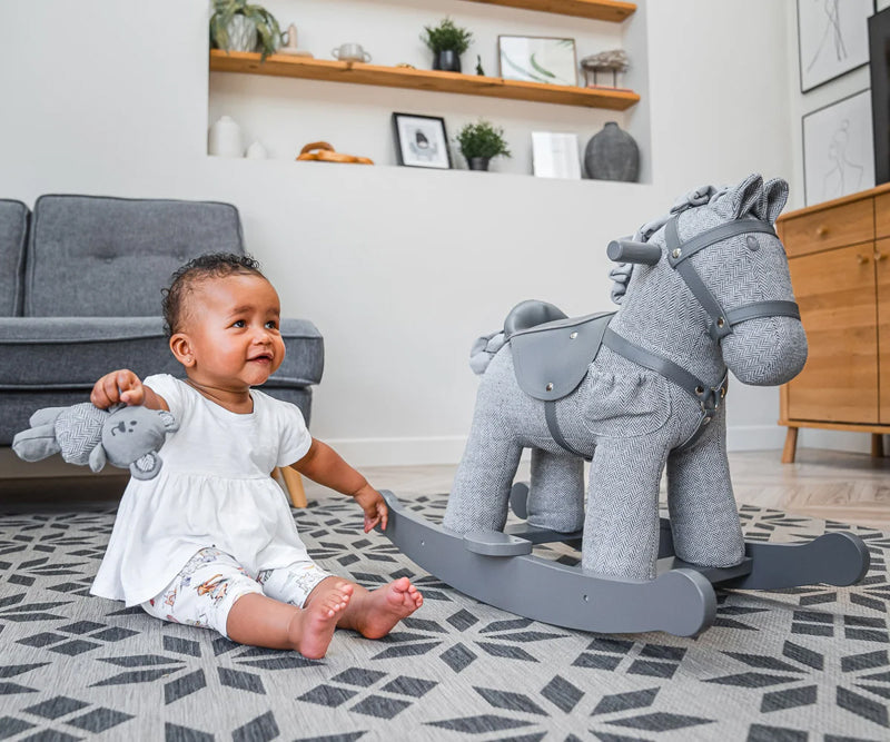 Little Bird Told Me Stirling & Mac Rocking Horse 9m+