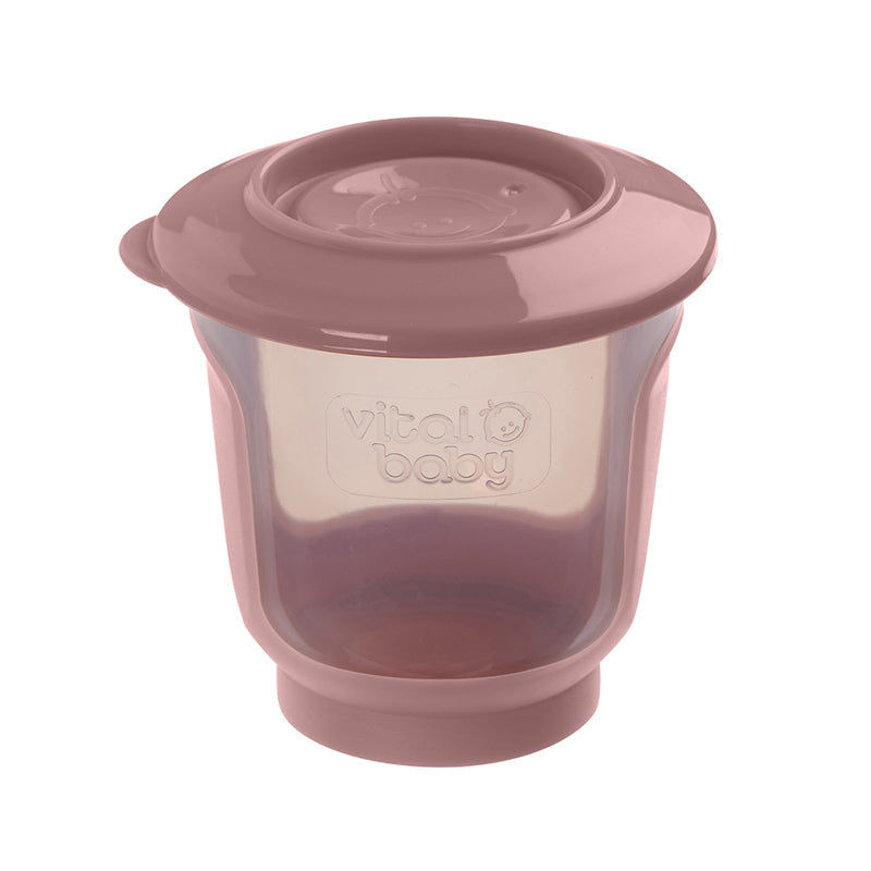 Vital Baby Nourish Store & Wean™ Pots 120ml 4Pk