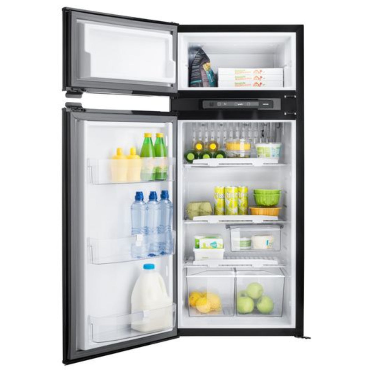 Thetford N4175A 3 Way Absorption Fridge 175L Curved Framed Double Door for Motorhome Carvans