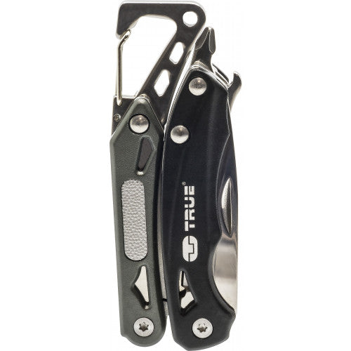 True Seven 9 In 1 Super Compact Multi Tool Keyring - PROTEUS MARINE STORE
