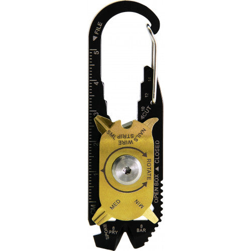 True Fixr 20 Tools In 1 Multi-Tool keyring - PROTEUS MARINE STORE