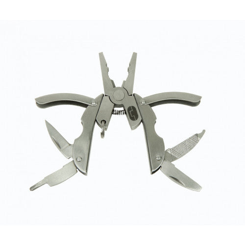 True Scarab 7 In 1 Folding Multi Tool Keyring - PROTEUS MARINE STORE