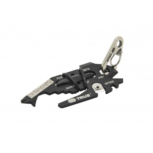True Fishface 18 in 1 micro multi tool Keyring - PROTEUS MARINE STORE