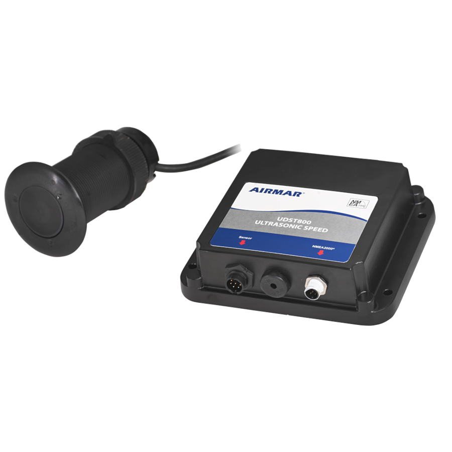 Airmar UDST800 Ultrasonic Smart™ Sensor Thru-hull NMEA 2000 Transducer Kit Speed, Depth & Temperature - PROTEUS MARINE STORE