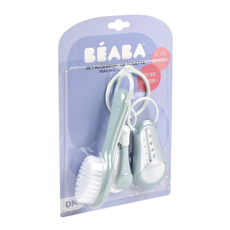 Béaba Personal Care 4Pcs Set Blue