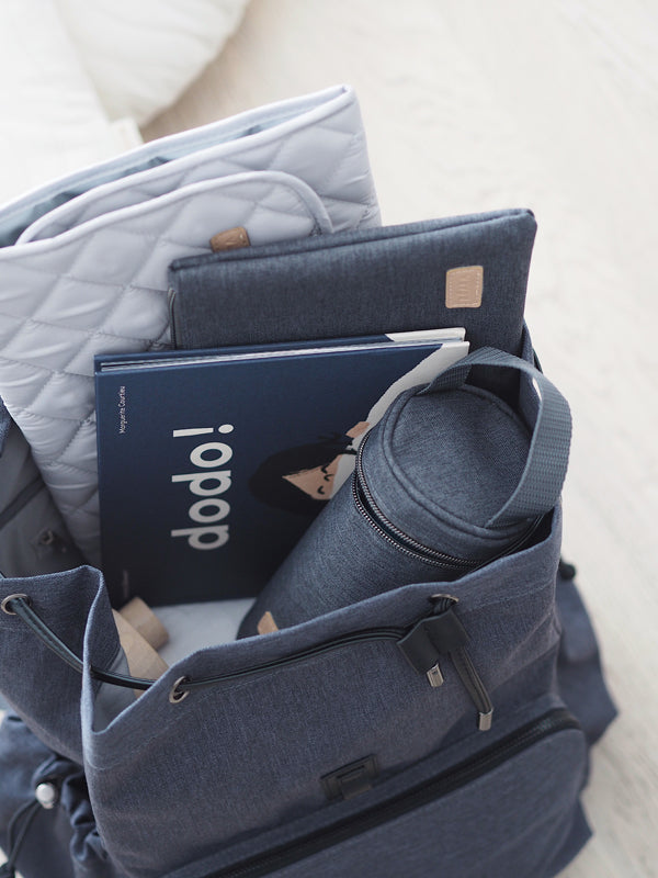 Béaba Vancouver Backpack Changing Bag Dark Grey
