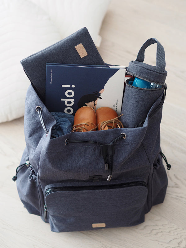 Béaba Vancouver Backpack Changing Bag Dark Grey