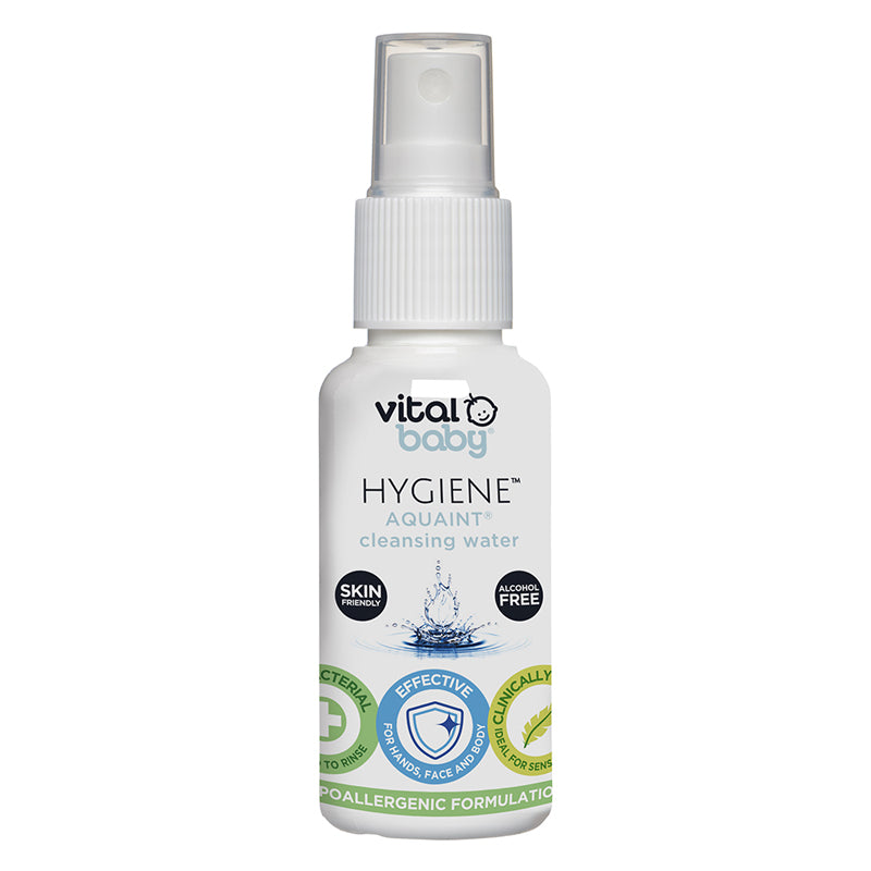Vital Baby HYGIENE Aquaint® Sanitising Water 50ml