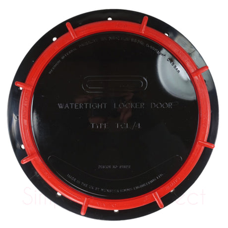 Whale TCL4 Watertight Door/ Deck Locker Hatch 236mm for Marine, Boat, Lifeboats