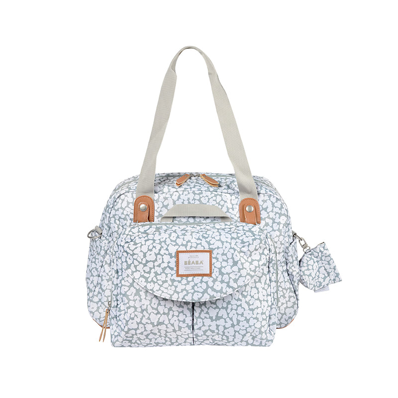 Béaba Geneva II Changing Bag Grey Blossom