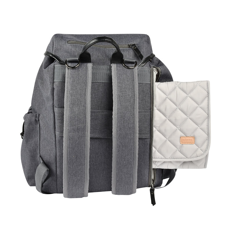 Béaba Vancouver Backpack Changing Bag Dark Grey