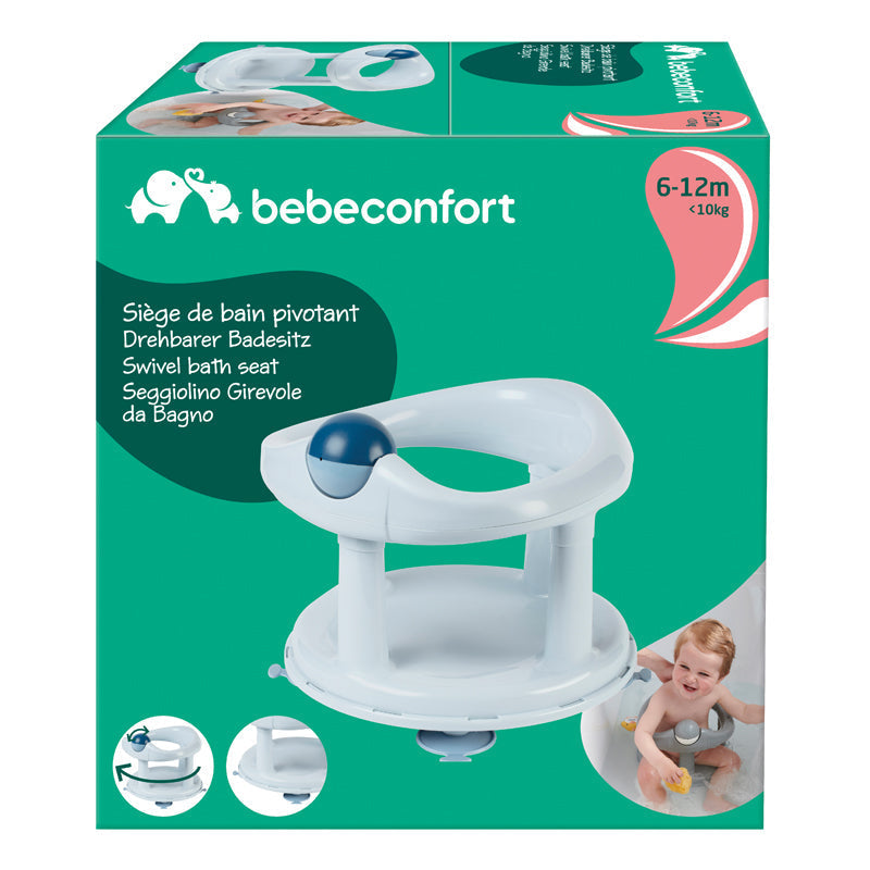 Bebe Confort Swivel Bath Seat - Blue