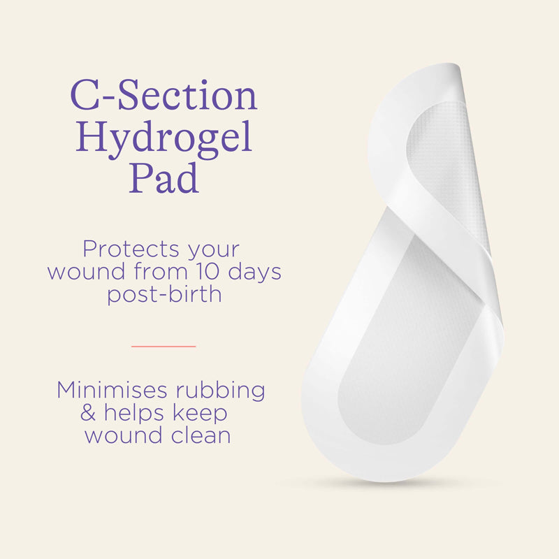Laninsoh C-Section Hydrogel Pads 2Pk