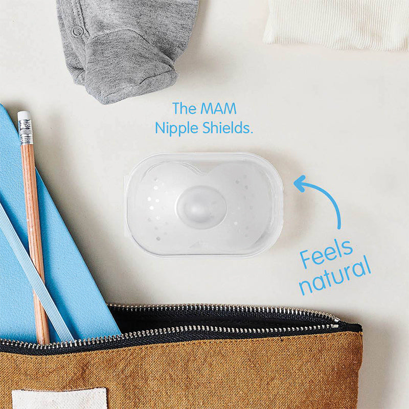 MAM Nipple Shields 23mm 2Pk