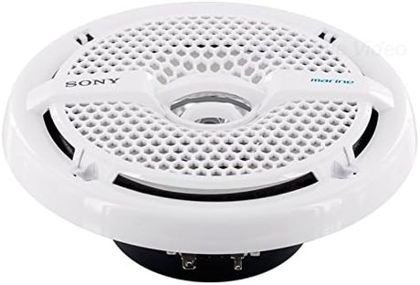Sony XS-MP1611 6.5'' Dual Cone Marine Speakers 140W - White - PROTEUS MARINE STORE