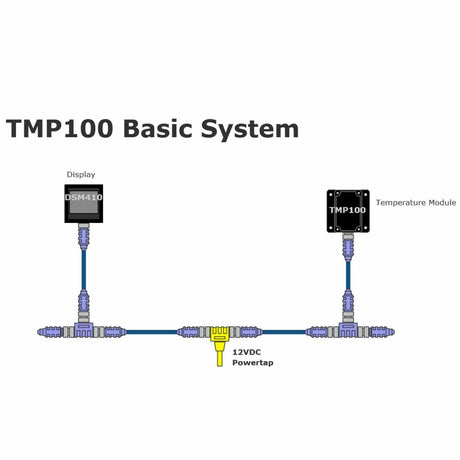 Maretron Temperature Module - PROTEUS MARINE STORE