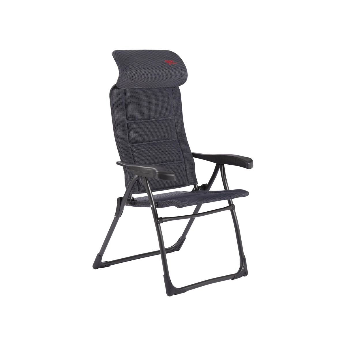 Crespo Chair AP/215 Air Deluxe Compact Grey