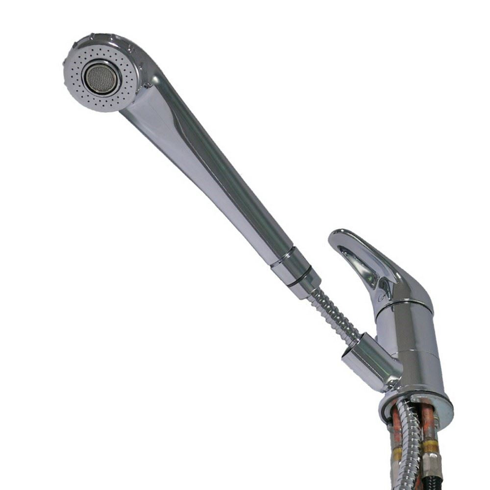 Roma Chrome Mixer with London Shower Head