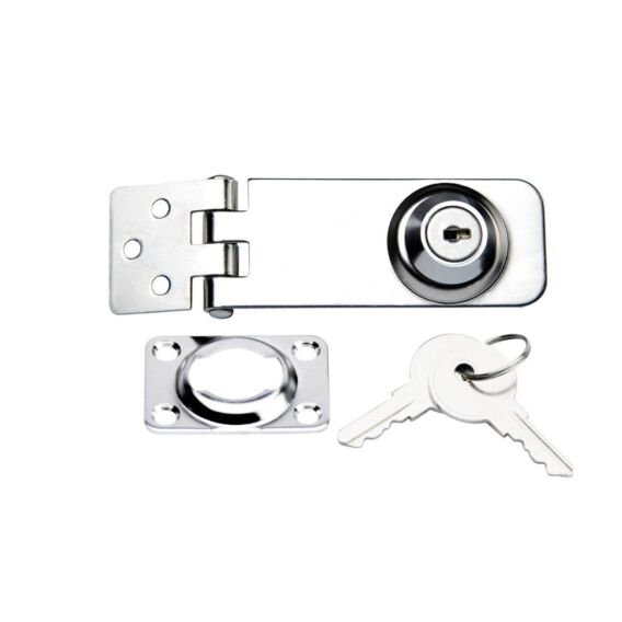 Lockable latch with Key SS316