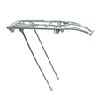 Oxford Spring Top Luggage Carrier-Silver - PROTEUS MARINE STORE