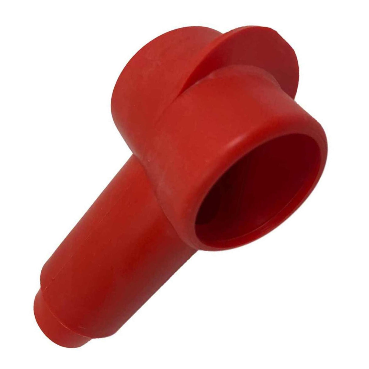 10x AMC Battery Terminal Cover 10-25mm2 Red PVC Cable Terminals Insulating