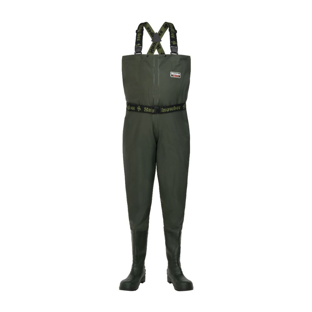 Snowbee Granite PVC Chest Wader with Cleated Sole - 10 King