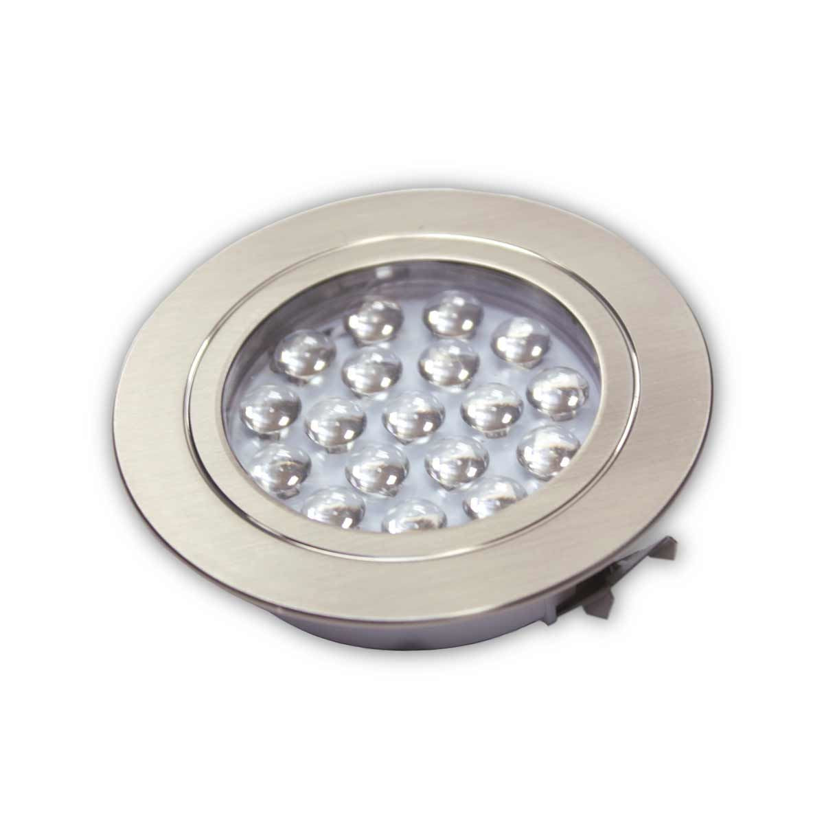 Touch Operated Recessed Downlight (12V / 1.6W / Warm White / IP20)