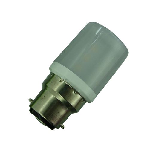 24 LED B22 Bayonet Bus Bulb Cool White