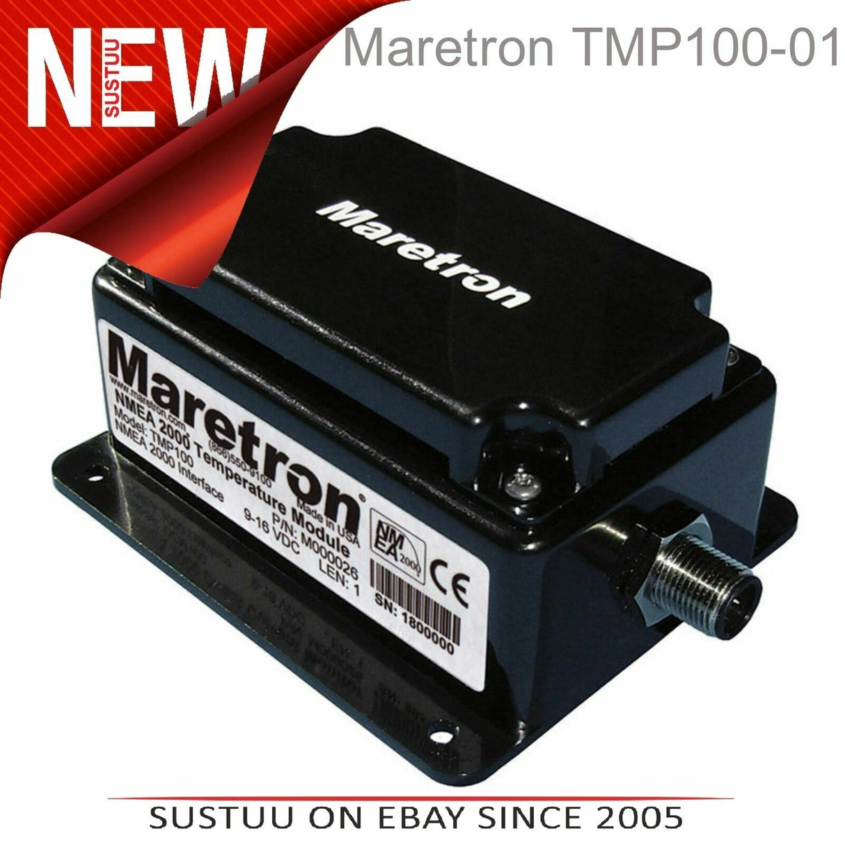 Maretron Temperature Module - PROTEUS MARINE STORE