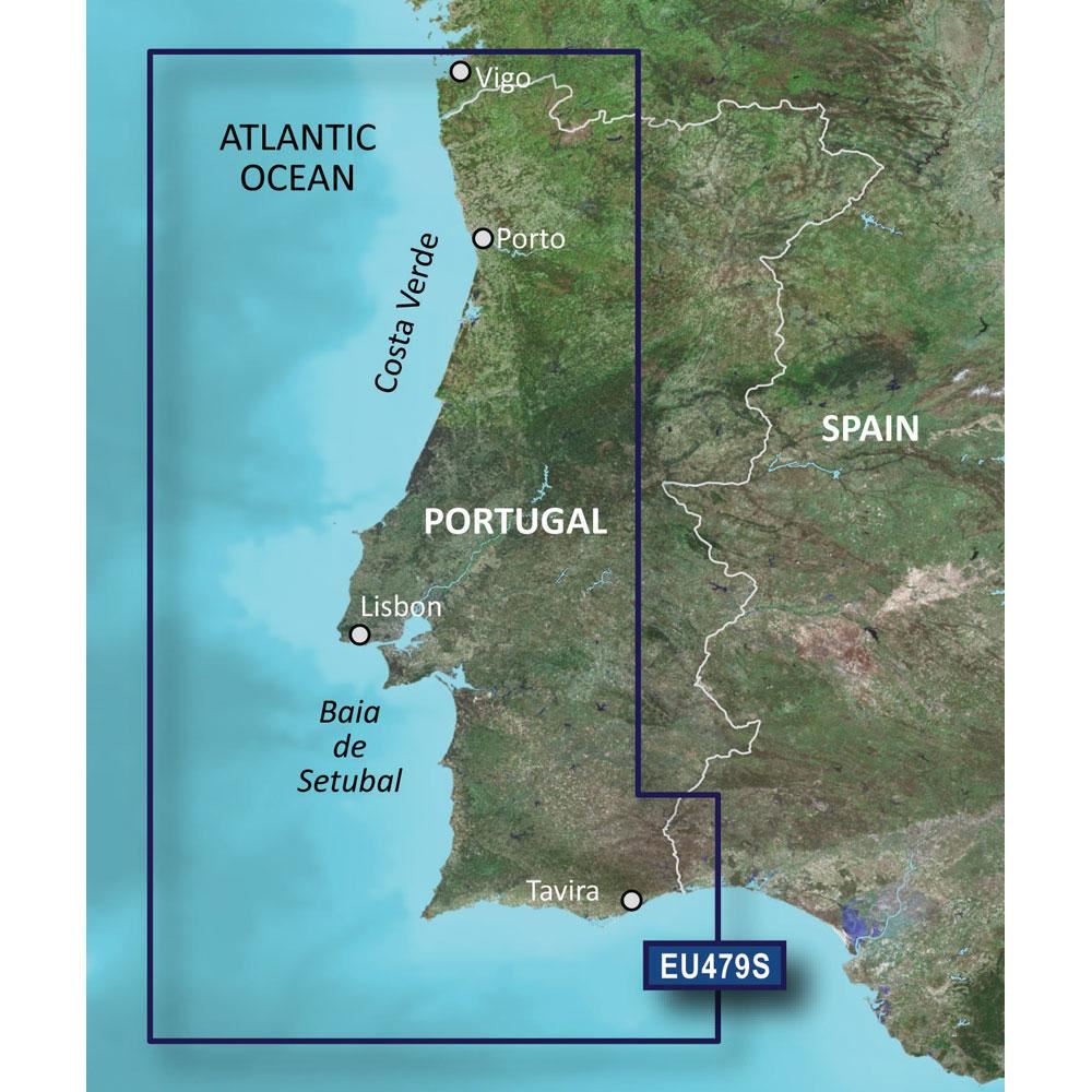 Garmin BlueChart G3 Vision Small Area - VEU479S - Portugal - PROTEUS MARINE STORE