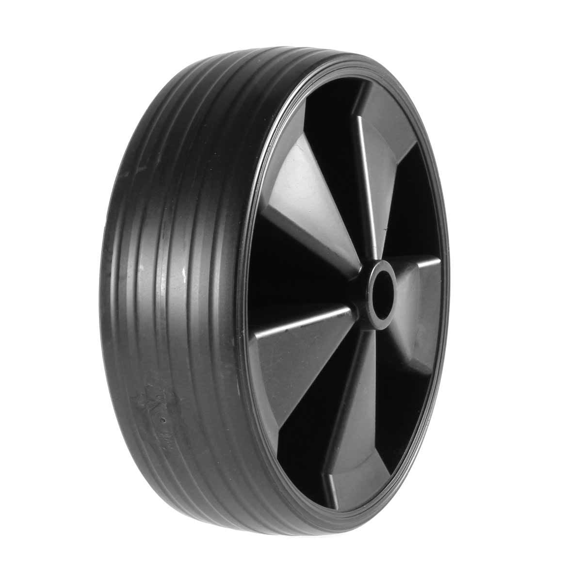 AL-KO Jockey Wheel Spare 215 x 70mm (Rubber Wheel, Plastic Rim)