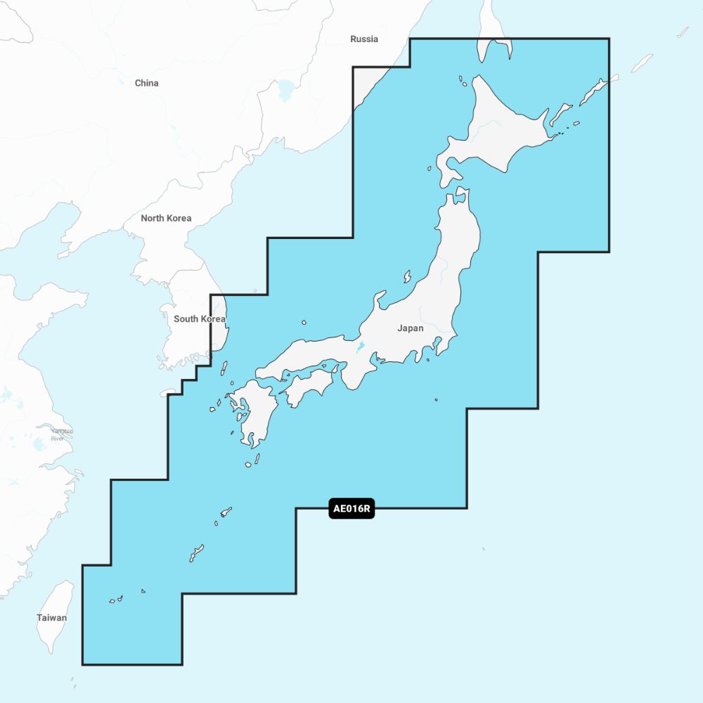 Garmin Navionics + Chart: AE016R - Japan - PROTEUS MARINE STORE