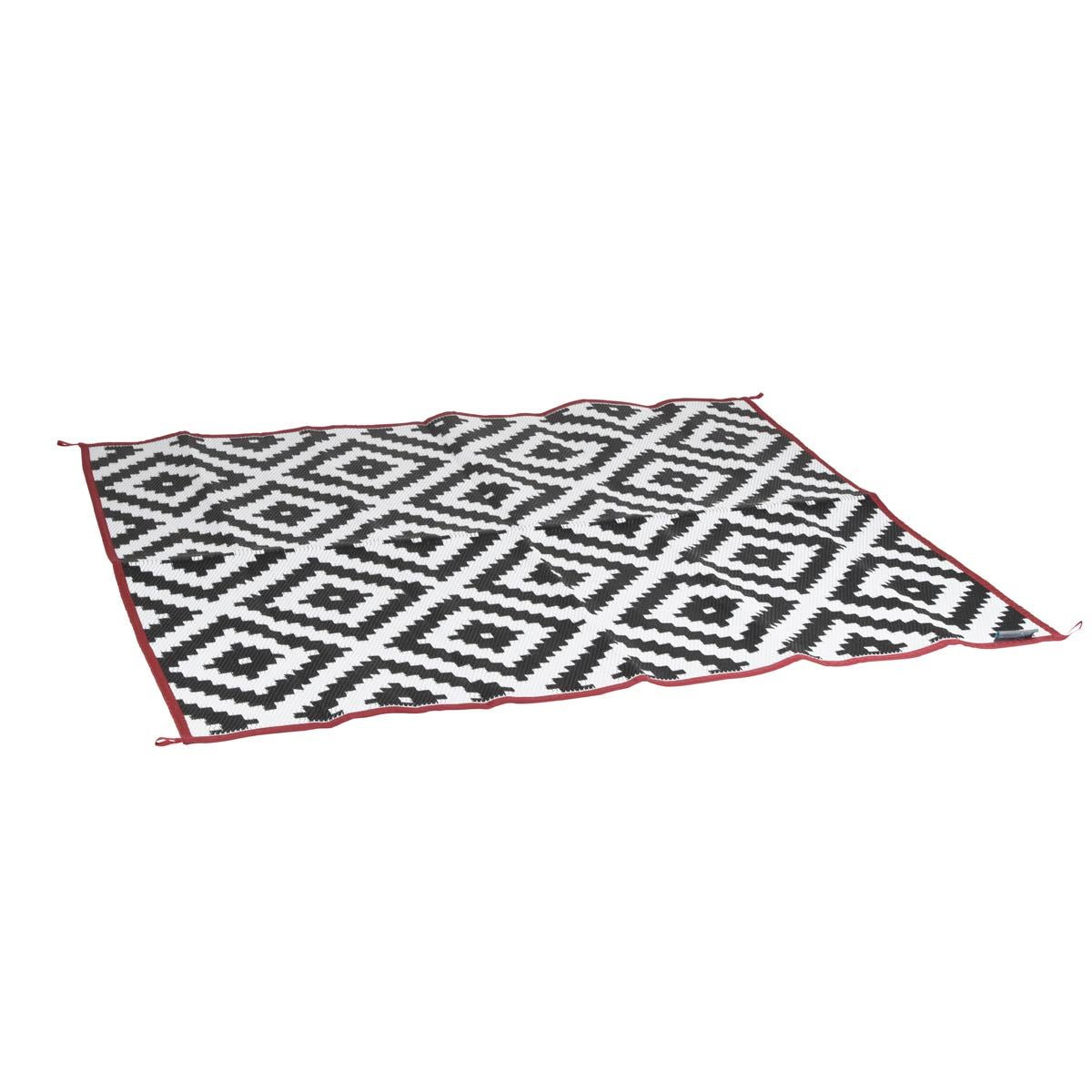 Bo-Camp Urban Collection Chill Mat Lewisham Black/White M