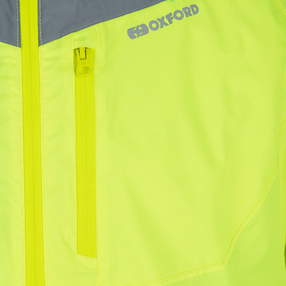 Oxford Endeavour Jacket - Fluorescent Yellow - 2XL - PROTEUS MARINE STORE