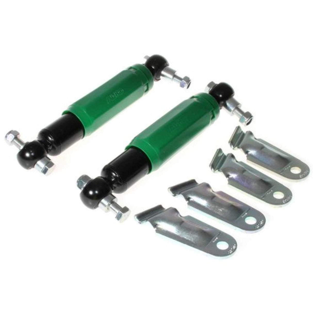 AL-KO Octagon Green Shock Absorber Kit for Single Axles (Up to 900kg) 601204