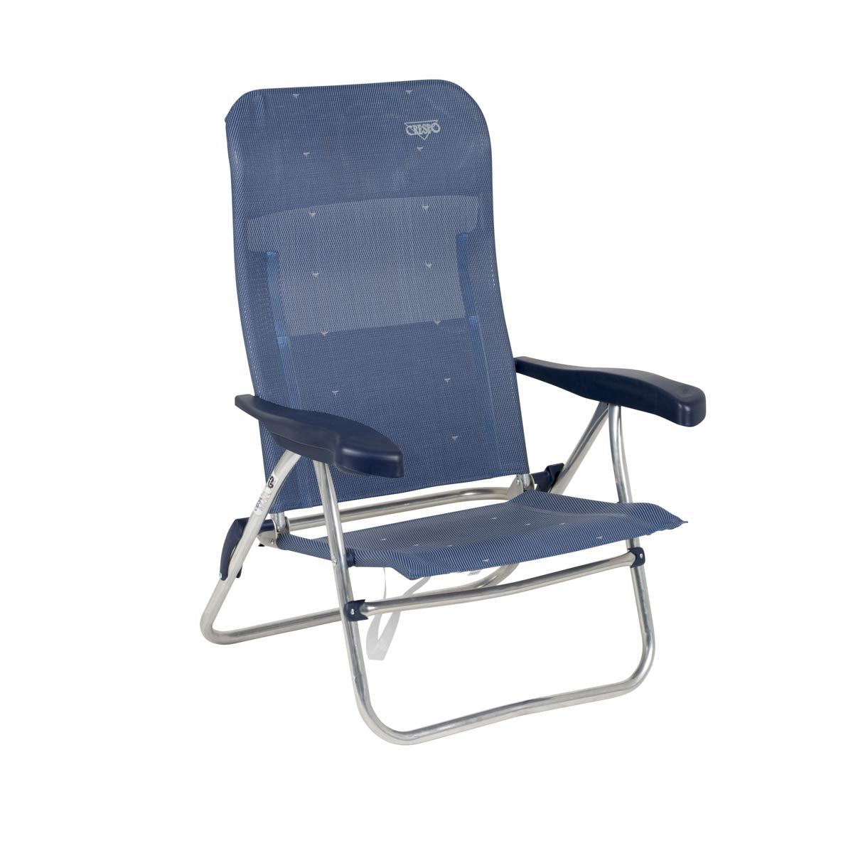 Crespo Beach Chair AL/205 Dark Blue
