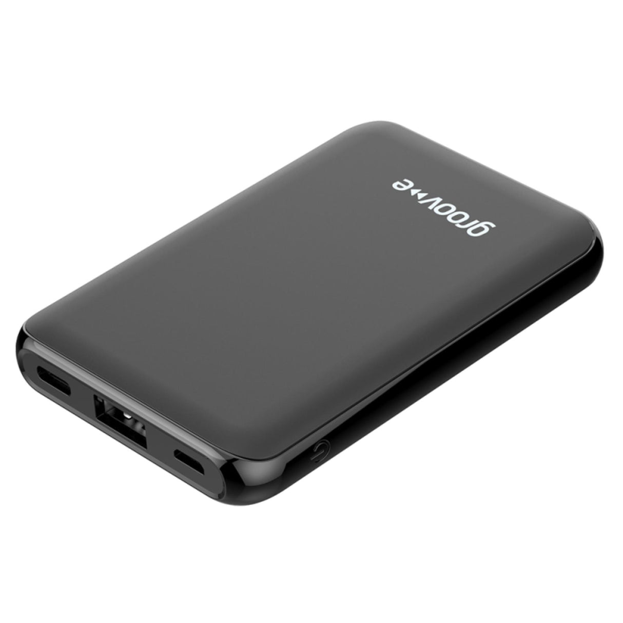 Groov-e GVCH5000BK Portable Power Stick 5000mAh Powerbank- Black