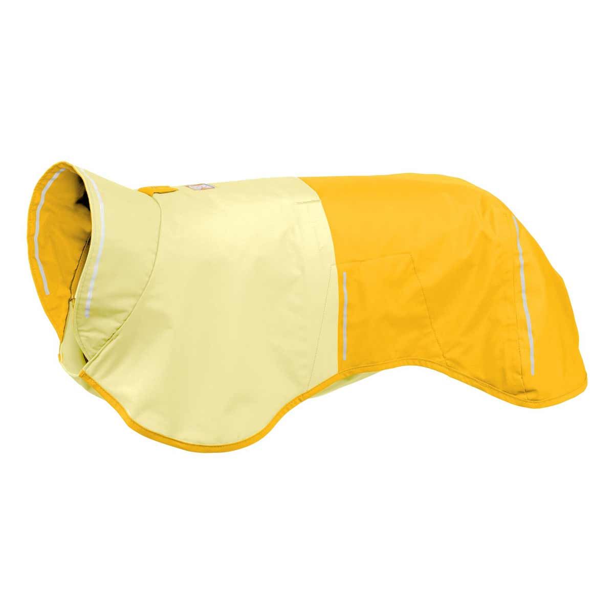 Ruffwear Sun Shower� Dog Raincoat in Mineral Yellow (Medium)