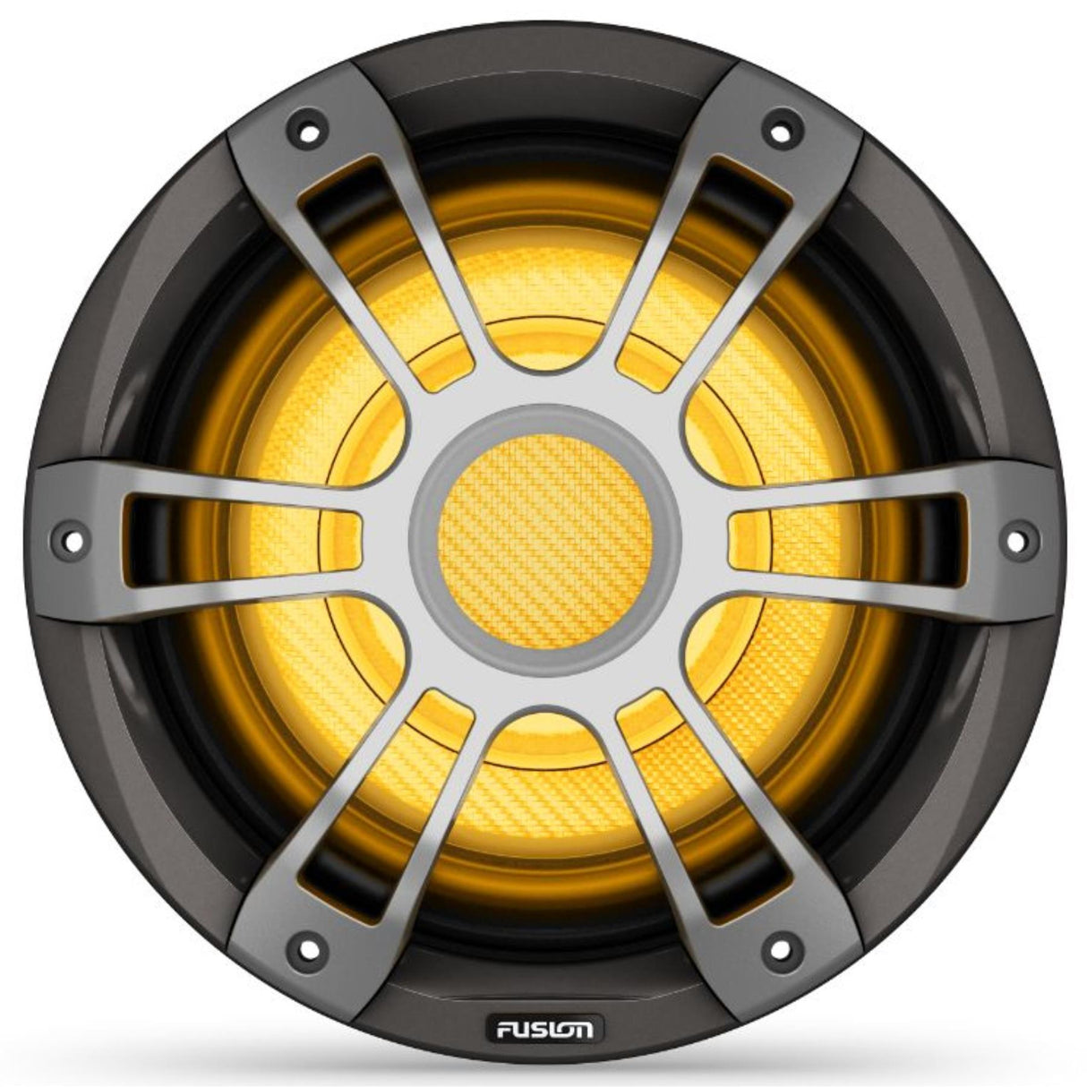 Fusion SG-SL103SPG 10" 3i CRGBW LED Subwoofer 600W - Sports Grey - PROTEUS MARINE STORE