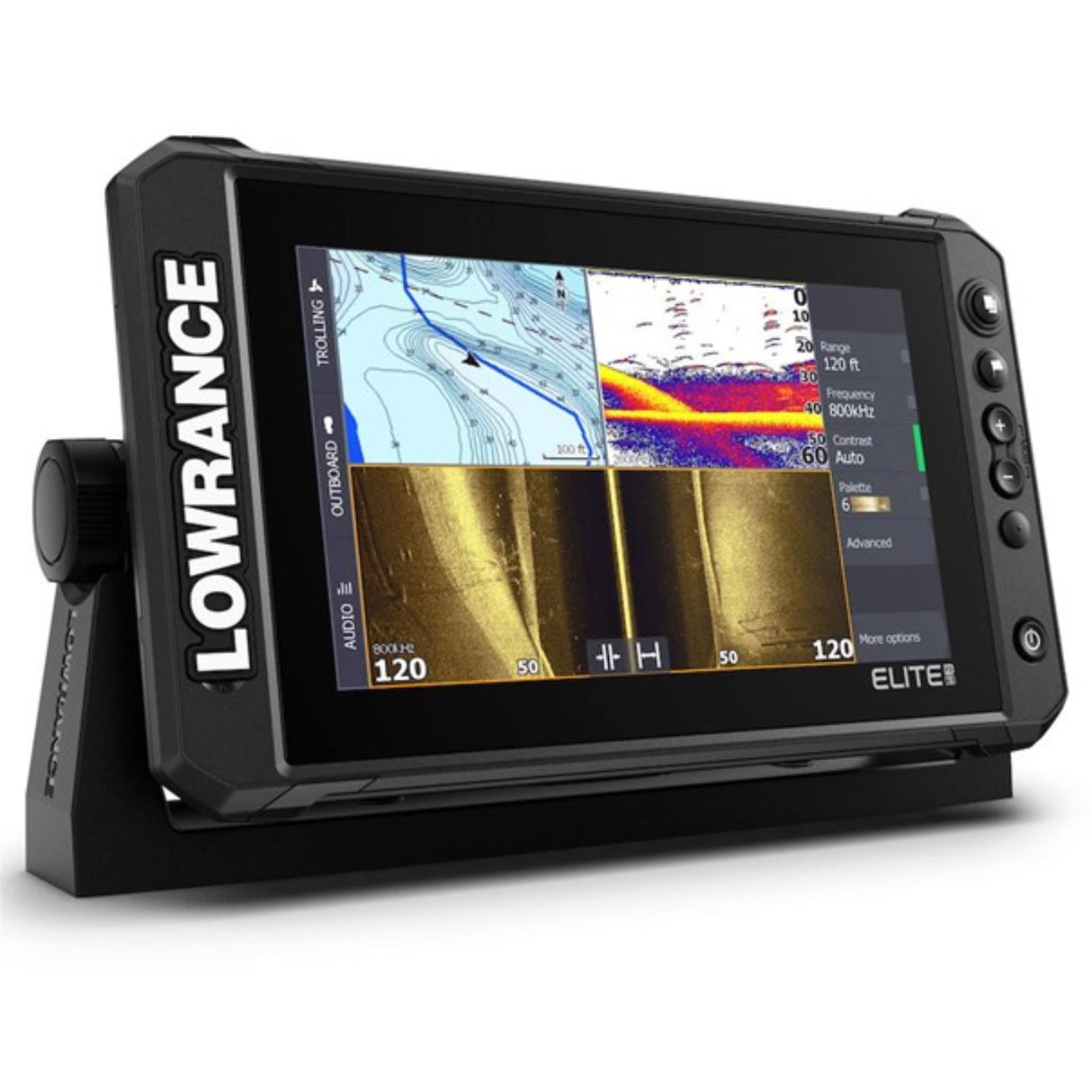 Lowrance Elite FS 9 Limited Edition Marine Fishfinder Black Total Scan (ROW)