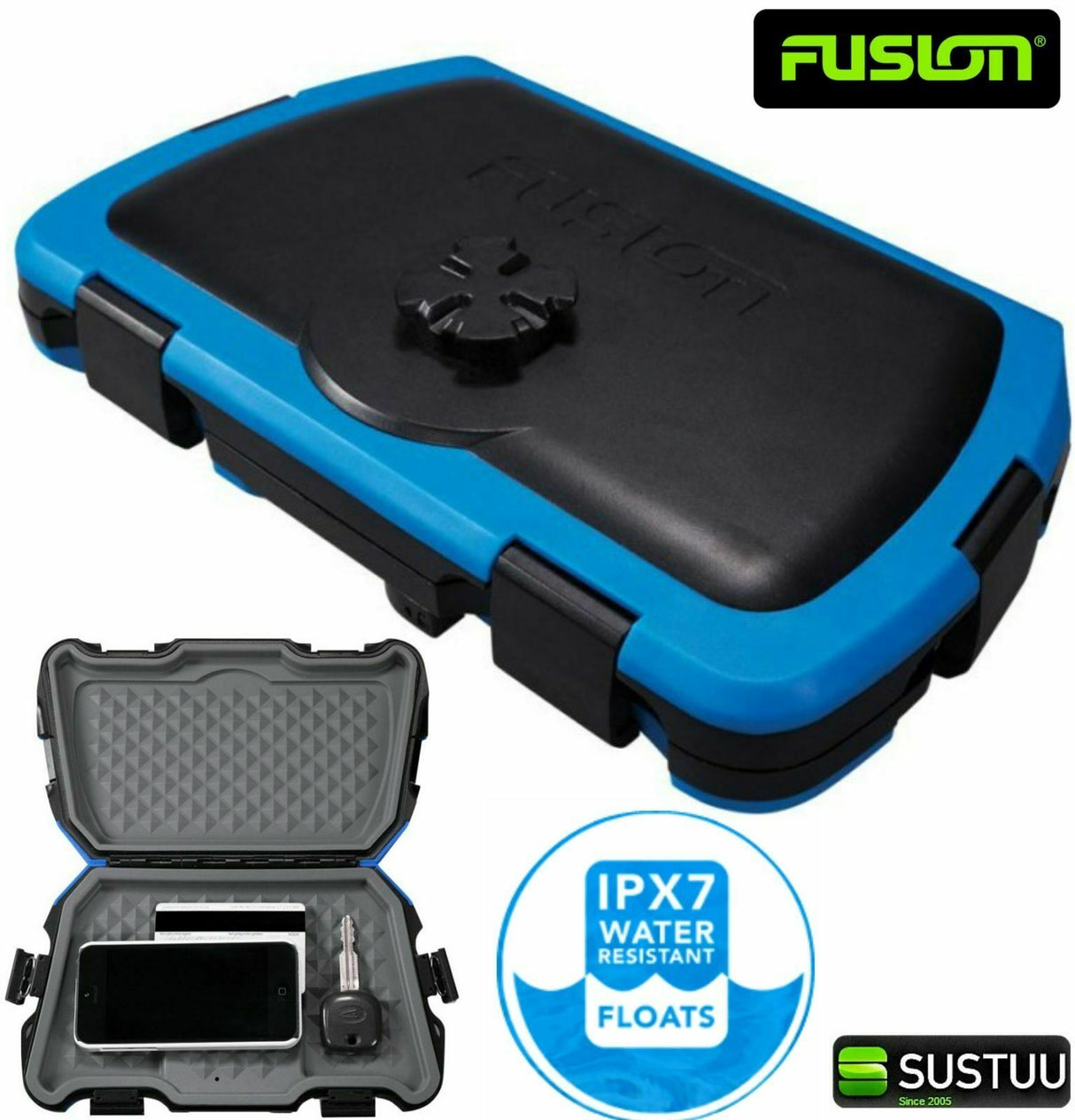 Fusion WS-DK150B ActiveSafe for StereoActive - Blue