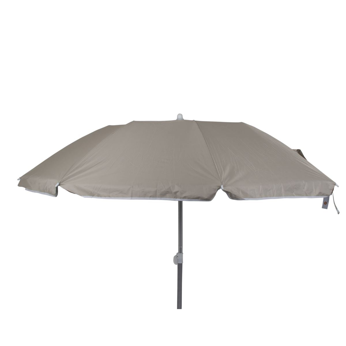 Bo-Camp Parasol Compact 3 Pieces Polyester Dia 160cm Sand
