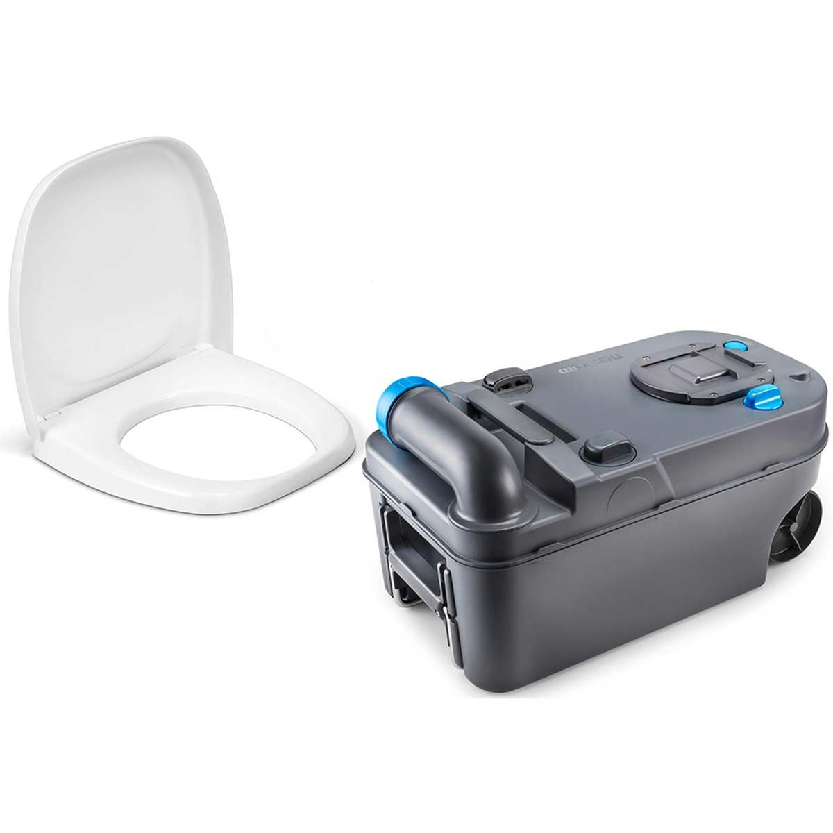 Thetford C220 Cassette Toilet Fresh Up Set Portable for Camping Caravan