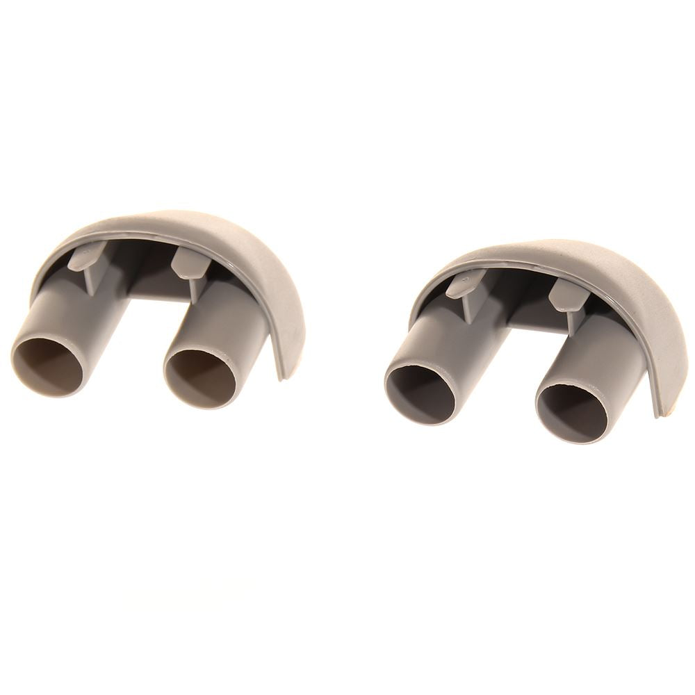 Fiamma Kit Support Bar End Cap 2Pk (98656-714)