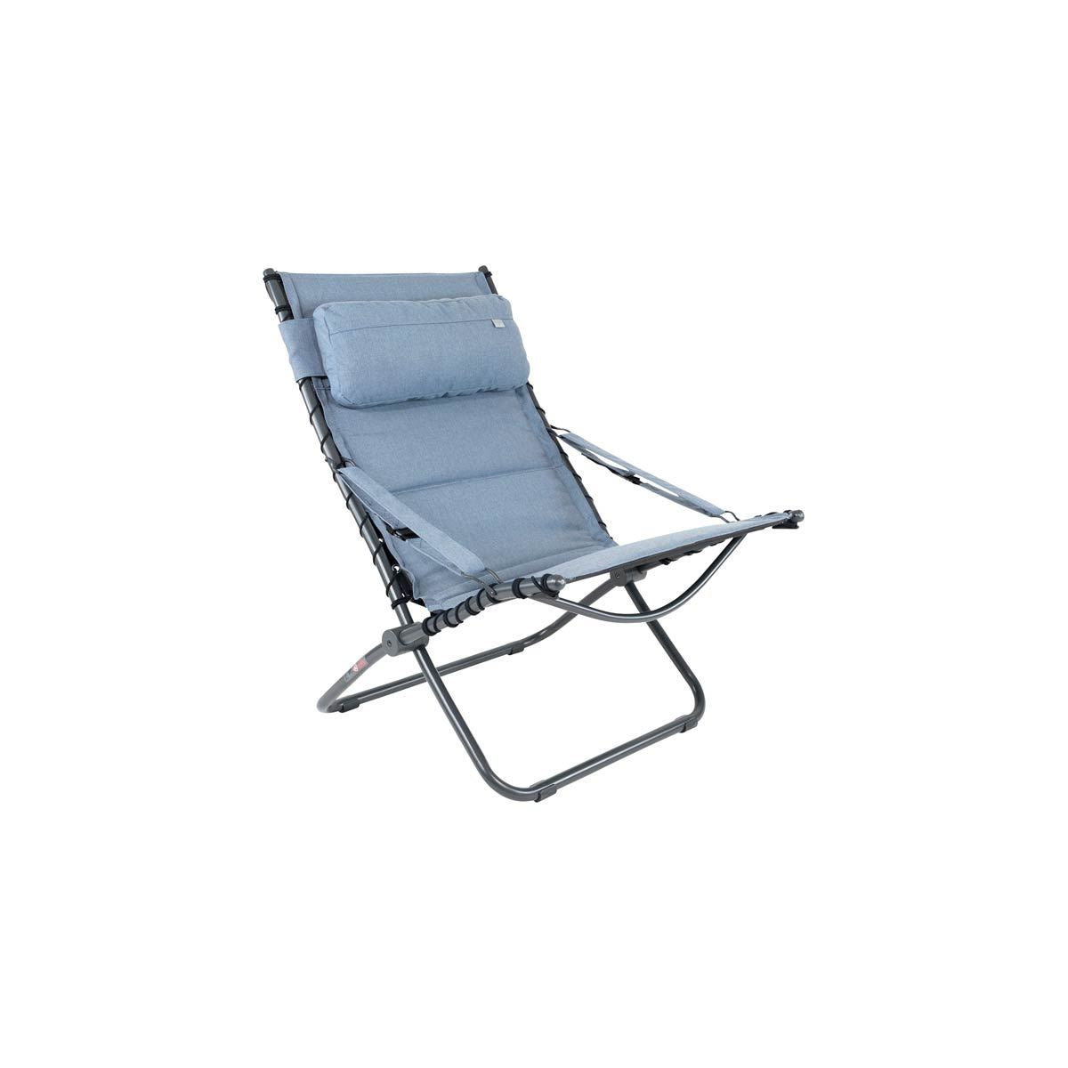 Crespo Lounger AP/262 Tex Comfort Blue
