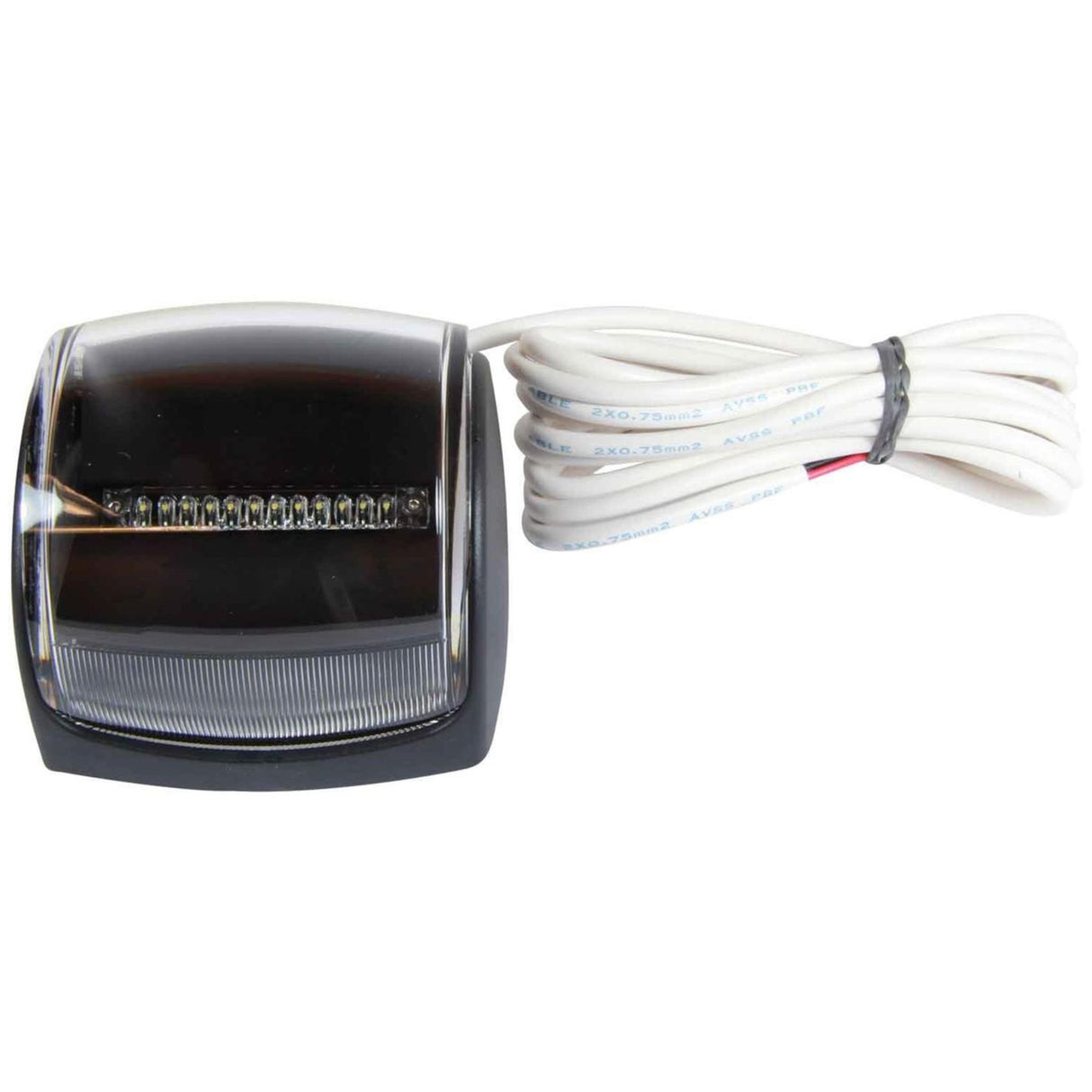 Hella NaviLED PRO Stern White LED Navigation Light (Black / MED)